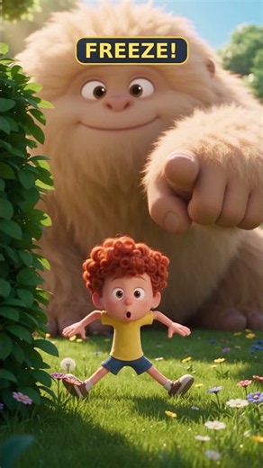 The Giant Says: Jump, Clap & Freeze! | Movement Song for Kids #freezedance #disney