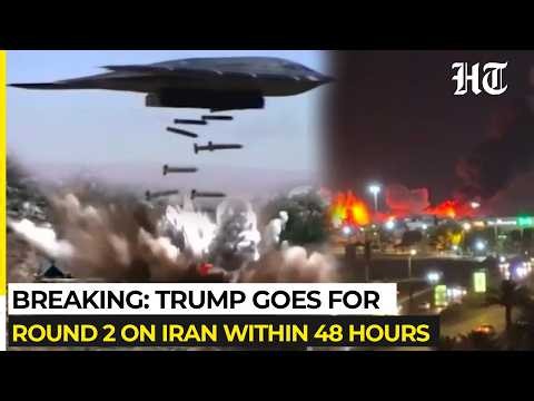 Trump Hits Iran Again In 48 Hours; Blasts Rock Bandar Abbas, Bushehr As CENTCOM Targets IRGC Assets