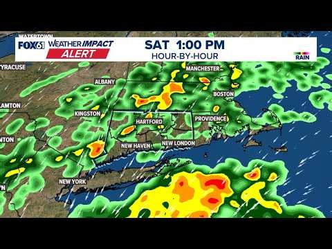 LIVE RADAR | Nor'easter sweeps through New England