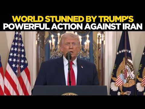 US NEWS LIVE: Trump Stuns Everyone With Urgent 24-Hour Announcement | Donald Trump Speech LIVE