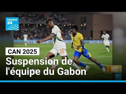 CAN 2025 : suspension de l'équipe du Gabon, mise à l'écart d'Aubameyang et Ecuele Manga