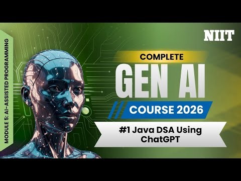 Java DSA Using ChatGPT: Solving Programming Problems with AI Assistance | NIIT GenAI Course M5S1