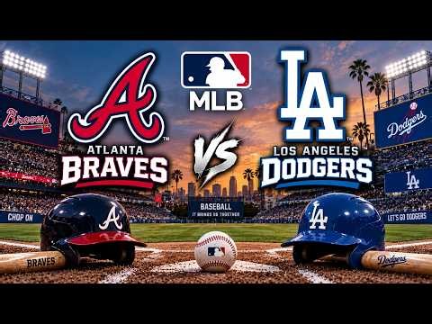 Los Angeles Dodgers vs Atlanta Braves | MLB Live Scoreboard, Play-by-Play