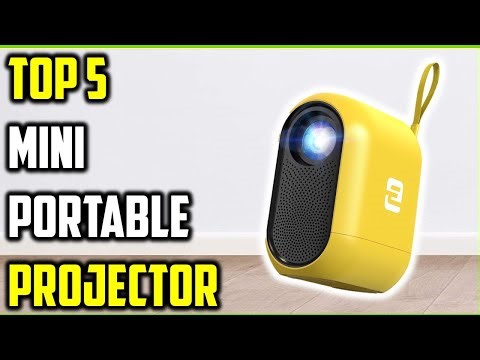 Top 5 Best Mini Portable Projector of 2026 | Top Picks for Travel & Home Use!