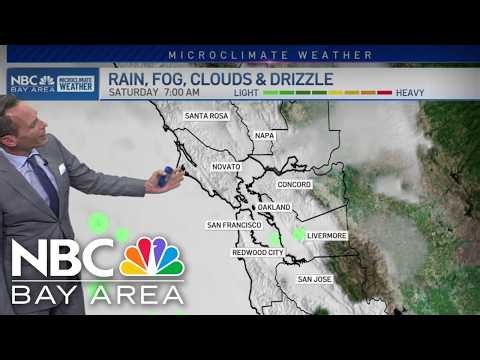 Jeff's Forecast: Fog returns and Lala's path