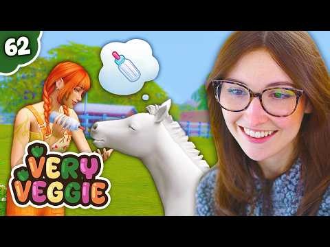 look at the BABYYYY 🥕 very veggie legacy #62 (the sims 4)