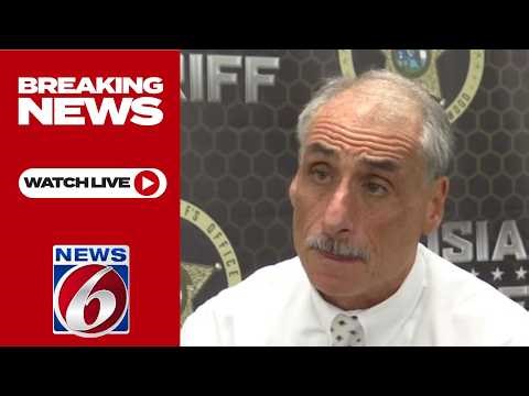 WATCH LIVE: Volusia sheriff to sue promoters over chaotic Daytona Beach spring break events