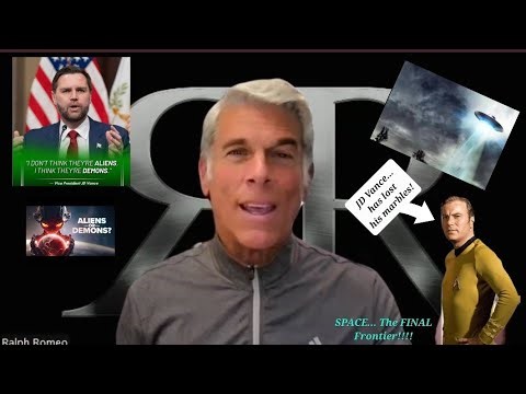 JD Vance Claims Space Aliens Are Demons!