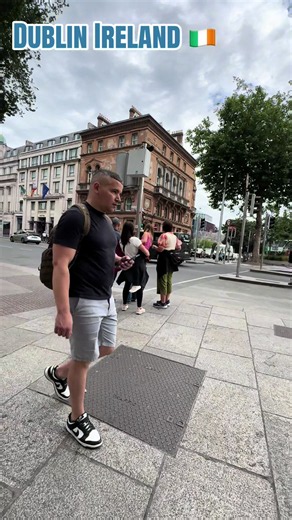 Westmoreland Street Dublin walk — June 22, 2026