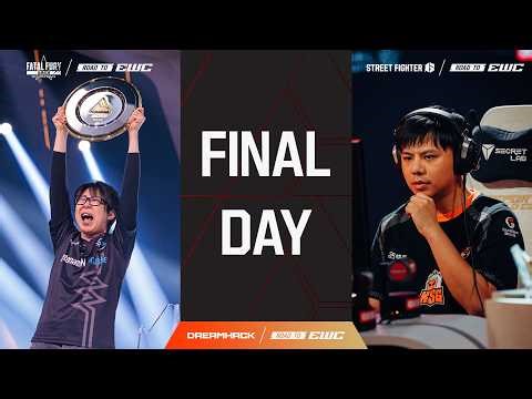 FINAL DAY of Street Fighter 6 - ROAD TO EWC 26: DreamHack Birmingham!