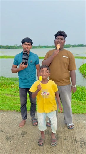 Raju & Brother Enjoying Lollipops! 😄🍭 #shorts #rajurvideo #funny #viral