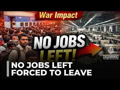 Iran conflict impacting Indian workers: War causing cooking gas shortages, joblessness