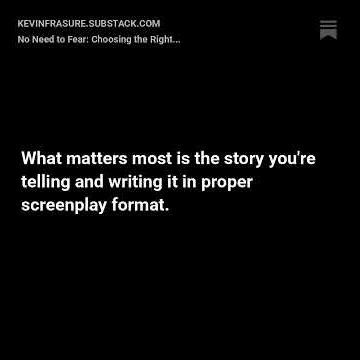 You don’t need expensive screenwriting software to write a great horror script.