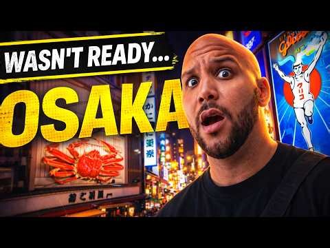 Osaka City Walk 🇯🇵 | Exploring Shin-Osaka & The Heart of Osaka (Japan Vlog)