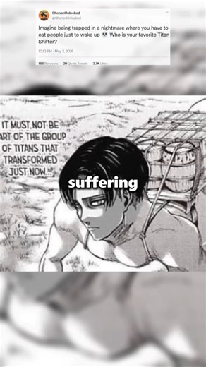 Why Titans ACTUALLY Eat Humans 🤯 #shorts