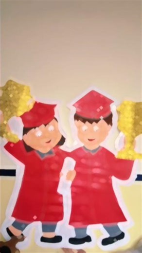 how to draw graduation 🎓 📜 figure#trending #art#illustration #drawing #art