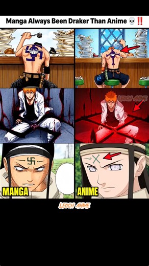 Manga vs Anime: The Manga Was WAYDarker💀🔥| Anime Comparison