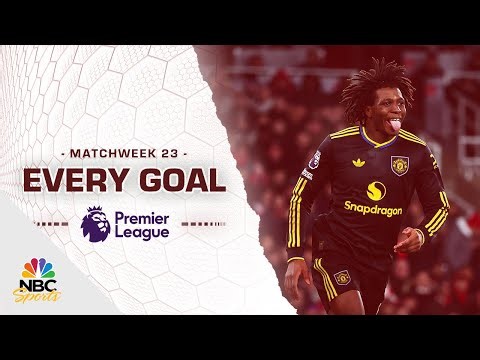 Every Premier League goal from Matchweek 23 (2025-26) | Premier League | NBC Sports