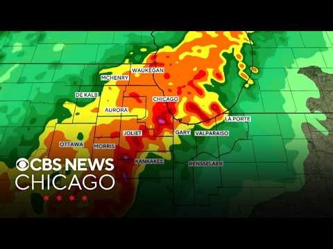 Tracking severe storms & flood risks