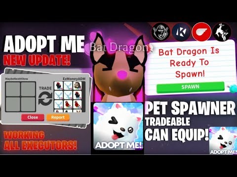 [BEST☃️] Adopt Me Script 🎅| Pet Spawner, Trade Scam, Force Accept, Auto Farm | Pastebin Script!
