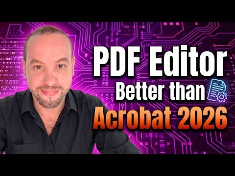 PDF Editor for MacBook That Works Better Than Adobe Acrobat 2026