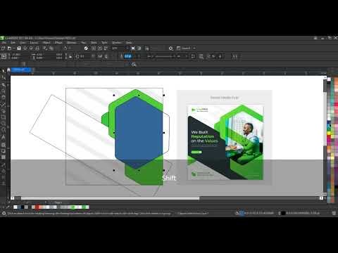 CorelDRAW Advanced Design Techniques | Full Workflow Explained