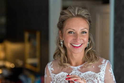 Wedding hair older bride | Honestweddingadvice.com