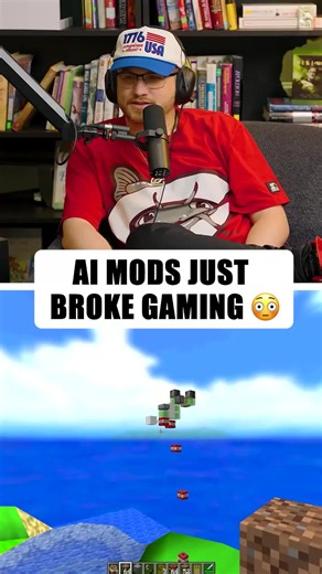 Gaming Mods Just Got CRAZY 🤯 #OpTic #minecraft #cod #gaming | minecraft
