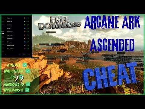 ARK Survival Ascended Cheats 2026 | Undetected Aimbot, ESP & Auto-Farm (BattleEye Bypass) (Latest)