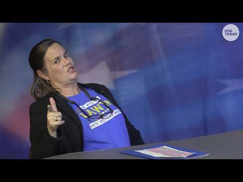 'We have guns, too.' Indiana Democrat Jaime West viral interview says she'll fire 'all Republicans'