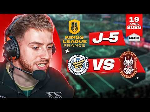 ⚽️ GEN7 VS ADB - Kings League Journée #5 Split 2 (Ft. Nico & LeBouseuh)