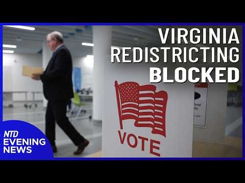 WH: Trump Dictates Timetable on Iran; VA Court Blocks Redistricting | NTD Evening News (Apr. 22)