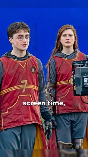 ⚡ The Evolution of Ginny Weasley at Harry Potter Set #BonnieWright #HarryPotter