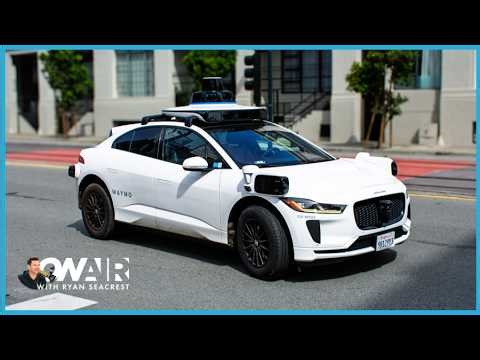 Self-Driving Waymo Cars Have a New Mission | On Air with Ryan Seacrest