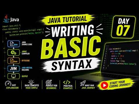 What Happens When You Run Java Code? | Compile & Runtime Explained in Tamil | Day 7 | Code99