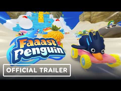 Faaast Penguin - Official Update 2.0 Launch Trailer