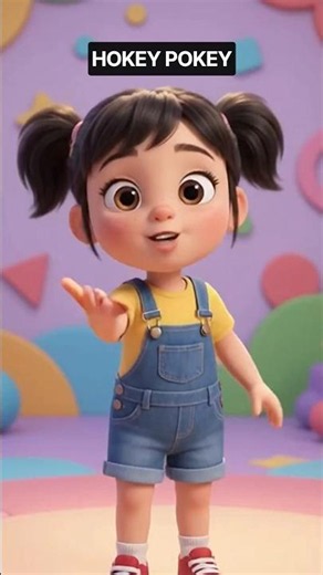 💃 Learn To Dance The Hokey Pokey With Us #kidsanimation #fruitharvest #kidapproved