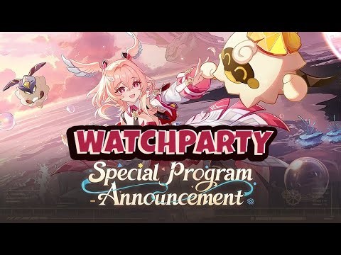 Genshin Impact Version "Luna VI" Special Program Watchparty