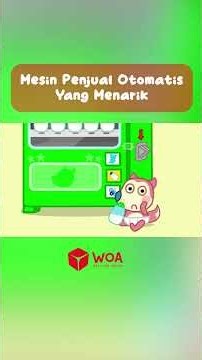 Wolfoo Play Colorful Vending Machine Toys #wolfoo #baby #cartoon #cartoonforkids