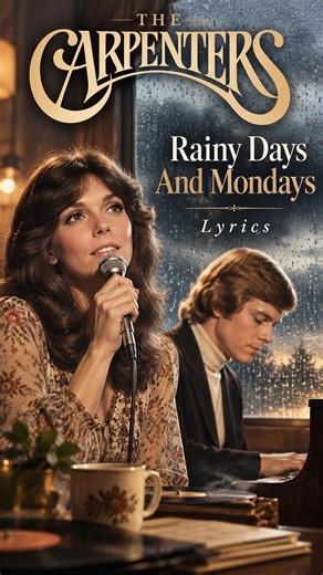 The Carpenters Rainy Days And Mondays Lyrics
