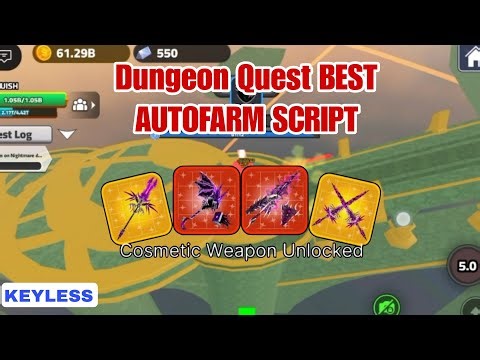 OP Dungeon Quest Script - BEST KEYLESS AUTOFARM (150Lvl In 3 Hours) | Roblox Script 2025