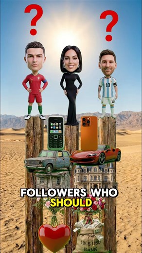 CR7 vs Messi: The Ultimate Battle! 🔥