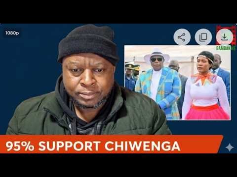 WATCH LIVE: 95% Zimbabweans Support Chiwenga Presidency