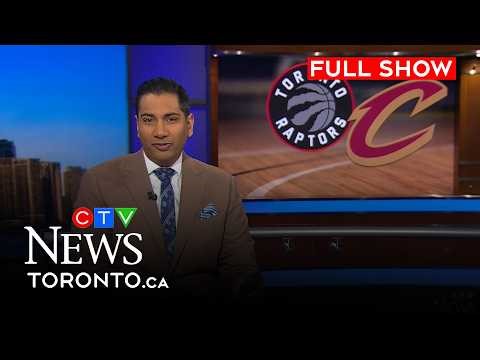 Raptors fans disappointed after playoffs Game 1 loss | CTV News Toronto at Six for April 18, 2026