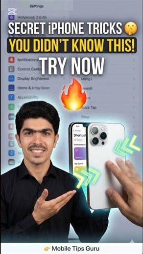 Secret iPhone Tricks Nobody Tells You 🤯🔥 (2026)