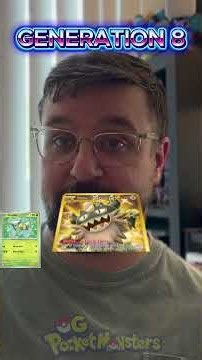 Picking My Favorite Pokemon From Every Generation (Gen. 8)! #shorts #pokemon