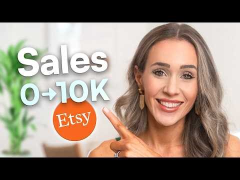 How to Get Etsy Sales So Fast It Feels ILLEGAL