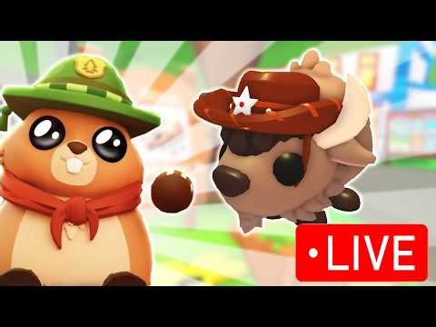 SUMMER CAMP! Beaver Bob & Bison Pets | Roblox Adopt Me Update | Riivv3r