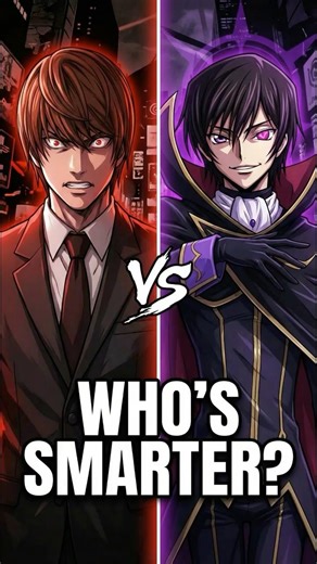 Lelouch DESTROYS Light Yagami in IQ Battle 👑 (Death Note vs Code Geass)