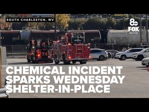 Shelter-in-place lifted following chemical incident in South Charleston